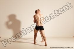 Kickbox reference poses